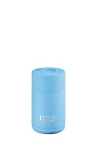 Ceramic reusable cup - 10oz (Sky Blue)