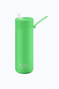 Clothing: Ceramic reusable bottle - 20oz (Neon Green)