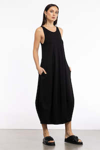 BAY DRESS (BLACK)