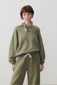 Izubird Sweatshirt (VINTAGE SAGE)