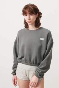 DOVEN SWEATSHIRT  (Overdyed Metal)