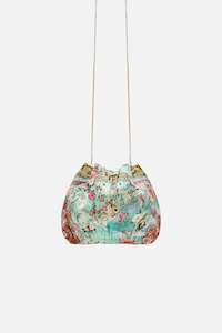 Clothing: DRAWSTRING POUCH W/ CHAIN STRAP (Jewellery Museum)