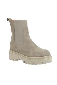 Clothing: Valley Suede Boot (Sand)