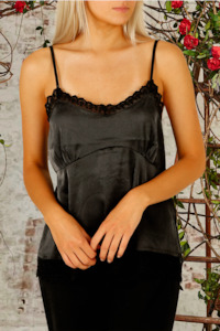 Clothing: CAMI AWARDS Cami (BLACK)