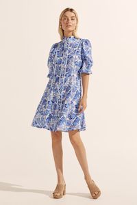 Jargon Dress (Pacific Floral)