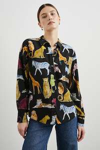 Clothing: Kate Shirt (Illustrated Animals)