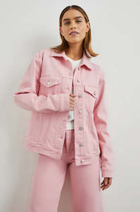 Clothing: GROVE JACKET (Bubblegum)