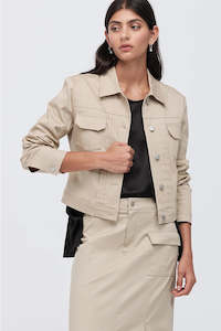 Transverse Jacket (Camel)