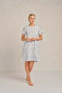 CLAUDETTE DRESS (Bluebell)