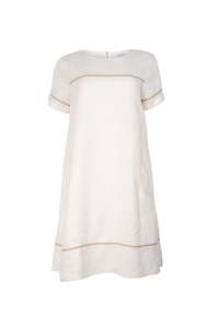 Clothing: LAINE Dress (Ivory)