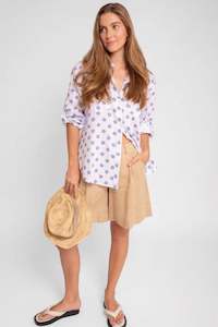 Boyfriend Shirt (Bellis Print)