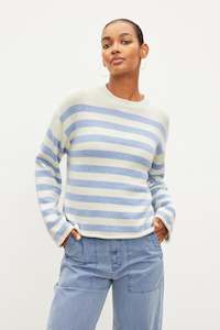 LEX Jumper (Milk / Blue)