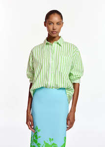 FEVERTREE Shirt (Green Lizard)