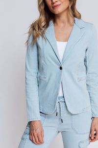 Clothing: Salma Blazer (Blue)