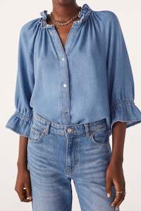 Clothing: DRACO Top (Bluejeans)