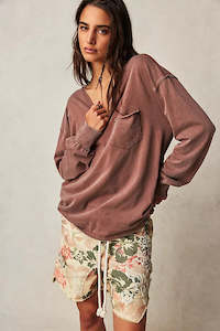 Clothing: Fade Into You Top (Umber Earth)