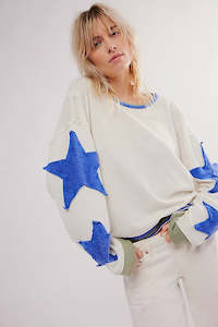 Clothing: You're A Star Sweatshirt (Snow)