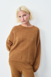 Raxow Jumper (Brunette Melange)