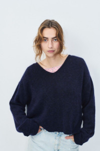 East Jumper (Navy Melange)