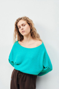 Clothing: Damsville Jumper (Aquatic Melange)