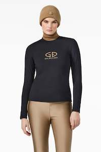 Clothing: Esmee Long Sleeve Tee (Black)