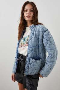 Clothing: Denver Jacket (Medium Vintage Denim Wash)