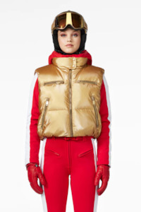 Clothing: Eclat Ski Bodywarmer (Gold)