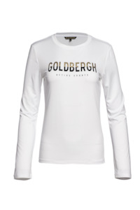 Clothing: DEMETRA long sleeve tee (White)