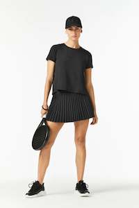 GROOVE short sleeve top (Black)