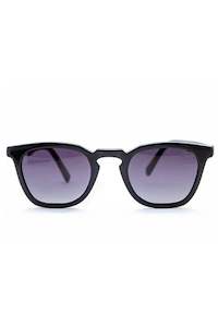 Clothing: Page Sunglasses (Black) - Large