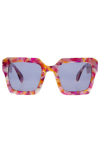 Damage Sunglasses (Mallow)