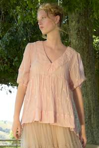 Clothing: VEE, MYSELF & I Top (Peach)