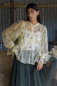 Clothing: NEVER LET ME GO Blouse (Buttercup)