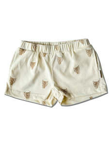 Jelly Fish Shorts - Cream