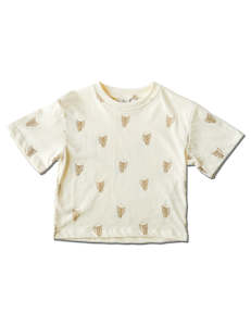 Jelly Fish T-shirt - Cream