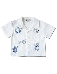 Clothing: Under the Sea Shirt - White