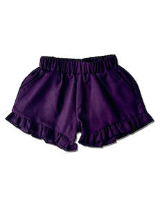 The Mauve Shorts - Plum