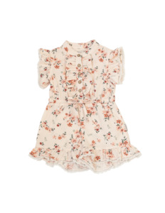 Blossoms Romper