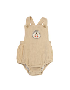 Clothing: Hokey Pokey Romper - Fawn