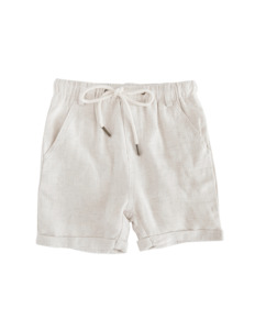 Ollie Boys Shorts - Sand Dune