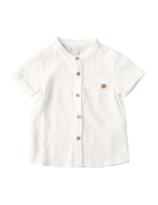 Clothing: Koa Boys Shirt - White