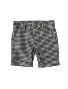 Albert Boys Shorts - Green Gray