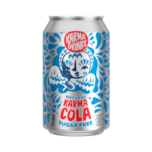 Organic Sodas: Available now! Sugar Free Karma Cola - 330ml 12PK CANS