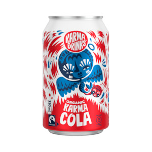 Available now! Karma Cola - 330ml 12PK CANS