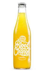 BLOOD ORANGE FRUIT SODA 15PK