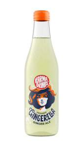 Organic Sodas Bottles: Gingerella Ginger Ale