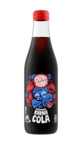 Organic Sodas Bottles: Karma Cola