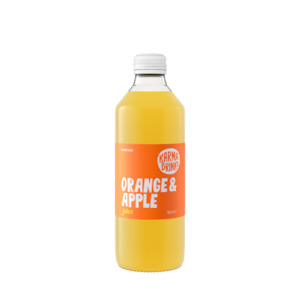 Soft drink wholesaling: Karma Orange + Apple Juice