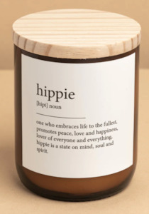 Womenswear: Dictionary Candle - Hippie