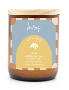 Womenswear: Zodiac Colour Candle - Taurus